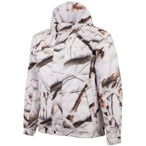 Veste de chasse en softshell camouflage à manches longues pour homme STALWART IMPEX, Spandex/Nylon, imperméable, respirante, vêtements d'hiver - Product Image 1