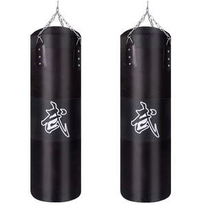 Heavy Duty PVC/PU Leather Boxing Punching <b>Bags</b> for Martial Arts <b>Training</b> High Quality Custom Color & Logo Wholesale - Product Image 4