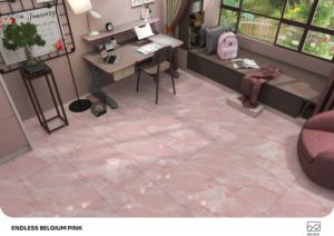 Carreaux de porcelaine brillants haute résistance, format 600x1200, grands carreaux pour sols et murs, usage intérieur commercial - Product Image 6