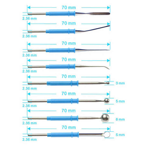 Ensemble d'instruments chirurgicaux électriques réutilisables EUS en gros, couteau en plastique et métal, certifié CE Classe I, pour usage clinique, 1 an - Product Image 5