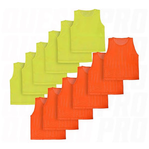 Conjunto de Chalecos Deportivos para Jóvenes, Chalecos Resistentes y Transpirables para Entrenamiento, Juegos y Prácticas - Product Image 2