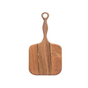 Planche à découper en bois d'acacia de qualité supérieure, durable, très demandée, taille, forme et couleur personnalisables - Product Image 1