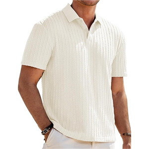 Camiseta Polo Deportiva Personalizada para Hombre, Transpirable, Ropa de Golf, Fabricante, Venta al Por Mayor - Product Image 1