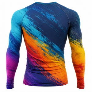 เสื้อกีฬาแขนยาวไม่มีจีบีเจเจเสื้อฝึกซ้อมแบบสั่งตัดตามแบบพรีเมี่ยม - Product Image 2