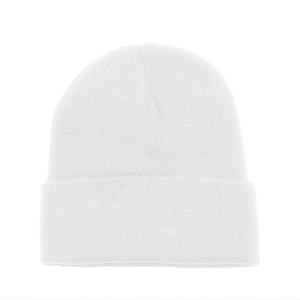 Gorros de Punto para Hombre y Mujer, Último Modelo, Color Negro, Proveedor de Gorros al por Mayor, Gorro de Invierno Cálido Unisex de Color Sólido - Product Image 1