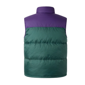 Wholesale Metallic <b>Puffer</b> Vest <b>Women</b> Custom Sleeveless <b>Puffer</b> Jacket Shining Foil Quilted <b>Gilet</b> Party Fashion Zipper Bulk Orders - Product Image 3