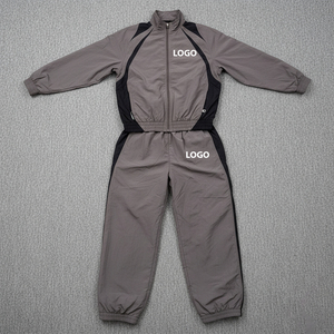 Survêtement coupe-vent personnalisé pour homme, été, respirant, écologique, réversible, avec short en polaire à taille élastique, style urbain - Product Image 4