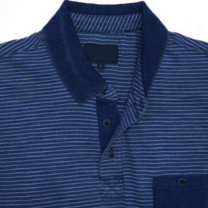 Breathable Cotton Casual Summer Wear Men <b>Half</b> Sleeve Polo <b>Shirt</b> Flexible Comfortable Smart Casual Outfit Men Stretch Polo <b>Shirt</b> - Product Image 3