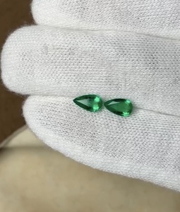 Esmeralda Natural Premium en Forma de Pera, Gema Suelta de Alta Calidad para Joyería - Product Image 5