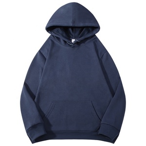 เสื้อฮู้ดดี้ผู้ชายไซส์ใหญ่ รับผลิตตามแบบ OEM/ODM ผ้าฝ้ายฟลีซ ผลิตจำนวนมาก พร้อมติดฉลากส่วนตัว - Product Image 5