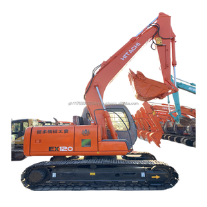 Oruga Hitachi de segunda mano con buena calidad, excavadora Hitachi de segunda mano con buena calidad en stock, excavadora de Hitachi a la venta ex130 ex120 zx120 a precio bajo, excavadora Hitachi de segunda mano y excavadora a la venta, ex130, ex120, zx120, precio bajo - Product Image 1