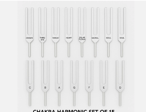 จักระ15คุณภาพสูงและฮาร์มอนิกส้อมเสียงด้วย Activator & กระเป๋า... - Product Image 1