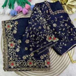 Contemporary Satin Shaded Silk Lehenga Choli <b>Sequins</b> Diamond Work Winter Party Wear Designer Readymade Blouse Wedding - Product Image 5