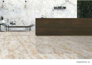 Exclusiva Loseta de Porcelana Brillante 600x1200, Formato Grande, Superficie Pulida Premium, para Paredes y Pisos, Uso Interior y Exterior Moderno - Product Image 3