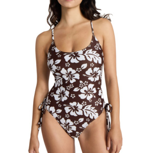 Wholesale Women's One-Piece Swimwear 5-Piece Set <b>V</b>-<b>String</b> <b>V</b>-Neck Polyester/Nylon Anti-Bacterial Quick Dry Eco-Friendly - Product Image 6