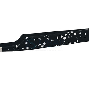 Pince à épiler professionnelle en forme de L à 90 degrés pour extensions de cils, en acier inoxydable, précision pour volume de cils, logo personnalisé OEM - Product Image 2