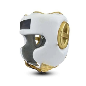 High Quality Premium Leather <b>Head</b> Guard for Boxing, MMA and Maui Thai Professional Custom Design <b>Training</b> Boxing <b>Head</b> Guard - Product Image 3