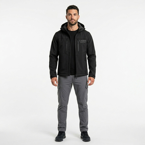 High Quality Racing Soft Shell Hooded <b>Jacket</b> Waterproof Windproof Motorcycle <b>Cycling</b> Outdoor <b>Jacket</b> Custom OEM Apparel - Product Image 2