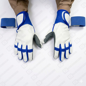Guantes de Béisbol de Piel de Vacuno Cabretta Genuina de Primera Calidad, Ligeros, Profesionales, Personalizados, con Puño Largo, para Entrenamiento de Bateo - Product Image 2