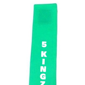Etiquetas de Identificación de Rugby 5KINGZ SPORTS, Verde, para Apoyo al Equipo, Duraderas, Ligeras y Ecológicas, para Jugadores - Product Image 4