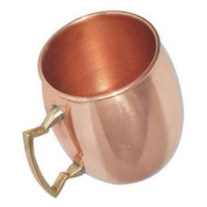 Precios Directos: Tazas de Cobre Puro Martillado de 450ml para Moscow Mule con Asa, Ideales para Bares, Hoteles y Restaurantes (Vajilla y Utensilios de Mesa) - Product Image 2