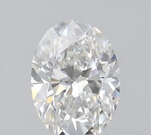 เพชรแท้รูปไข่ 0.3 กะรัต E SI1 สำหรับทำเครื่องประดับชั้นดี ยี่ห้อ Aniva รุ่น ND054 - Product Image 1