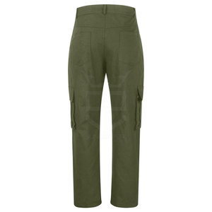 Pantalon cargo respirant grande taille pour homme, usage extérieur, best-seller, 100% coton lavé, fabriqué au Pakistan - Product Image 5