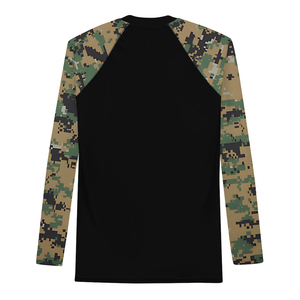 เสื้อรัดรูปแขนยาวพิมพ์ลายระบายอากาศได้ดี เป็นมิตรกับสิ่งแวดล้อม สำหรับ MMA BJJ ยิม ฟิตเนส ออกกำลังกาย ศิลปะการต่อสู้ - Product Image 6