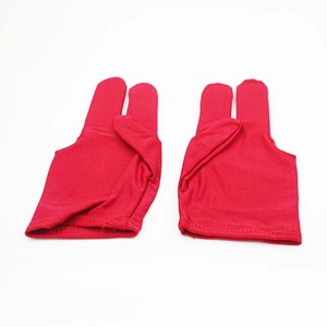 Mens Snooker Cue Glove Comfortable Elastic Fabric Lightweight Sports Accessory For Enhanced Cue Performance - Product Image 2