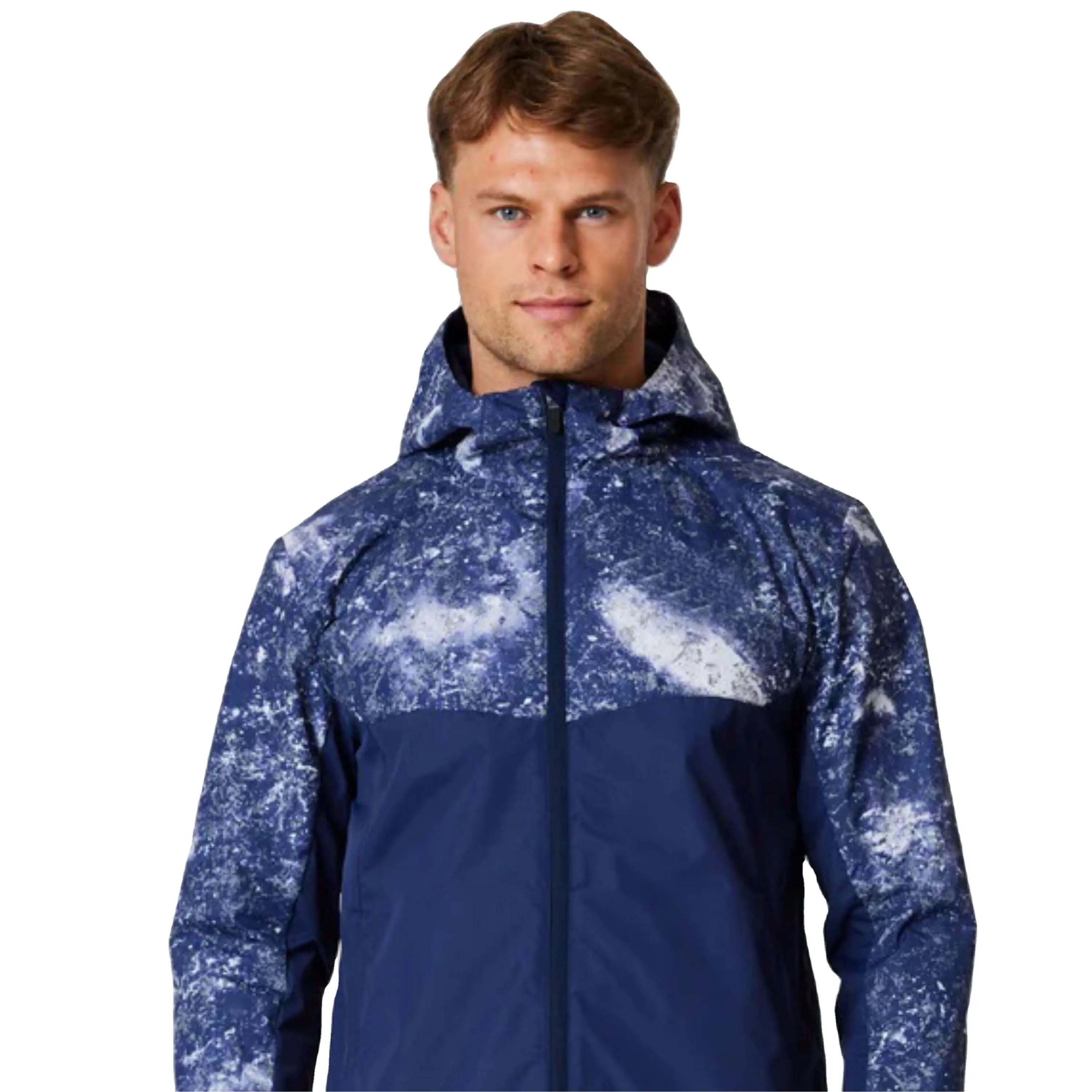 Premium Reflective Windbreaker for Enhanced Visibility - Waterproof and Windproof Jacket for Running, Hiking, and Biking