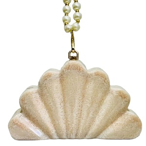 Nouvelle Pochette de Soirée Bohème Vintage pour Femme 2025 – Chaînes, Boutons, Perles, Résine Élégante – Idéale Mariage, Fête, Mode Luxe - Product Image 1