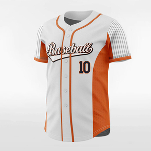 Maillots de baseball personnalisés en sublimation pour jeunes, uniformes de baseball respirants, maillots de softball personnalisés pour hommes, service OEM - Product Image 4