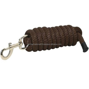 Venta caliente Suministros ecuestres personalizados Equipo de caballos Cuerda de plomo Caballo Cuerda de plomo de caballo de alta calidad - Product Image 5