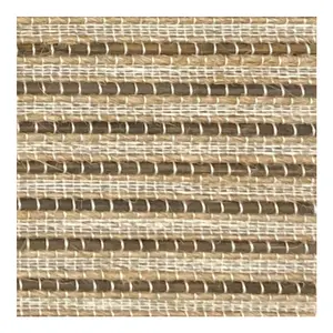 Jute material Roman Blind mit 80% Leinen 10% Leinen garn 10% Bambus faser