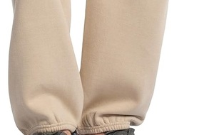 <b>Men's</b> Beige Cotton Sweatpants Elastic Waist Casual Midweight Knitted <b>Pants</b> Autumn Wear Premium Quality - Product Image 6