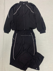 Sportswear Wholesale Custom Sport Tracksuit Men's Track Suits Gym Windbreaker Set 2-Piece Activewear Streetwear <b>Hoodie</b> and Short - Product Image 4
