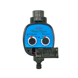 Minuterie d'eau de jardin en plastique facile à installer pour pelouse et jardinage domestique automatique Système d'arrosage automatique - Product Image 2