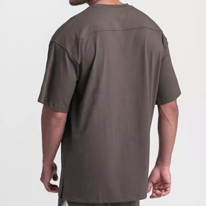 Camiseta de Algodón de Corte Holgado, Comodidad Premium, Manga Corta, Ropa Casual - Product Image 6