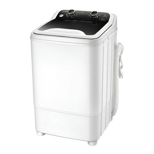 Lave-linge semi-automatique à tambour unique SUDEX 7,5 kg, mini laveuse pulsatoire domestique pour chaussures et vêtements - Product Image 3