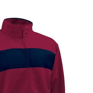 เสื้อแจ็คเก็ตวอร์มอัพฟุตบอลแบบยุทธวิธี เสื้อเจอร์ซีย์ฝึกซ้อมฟุตบอลแบบมีประสิทธิภาพ เสื้อโค้ทกีฬาแบบสปอร์ต เสื้อผ้ากีฬาเทคนิคสำหรับผู้ชาย - Product Image 4