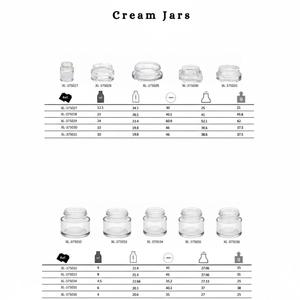 Tarro de Crema Cosmética de Plástico Transparente de Alta Calidad para una Fácil Identificación del Color y Exhibición para Venta al por Mayor - Product Image 5