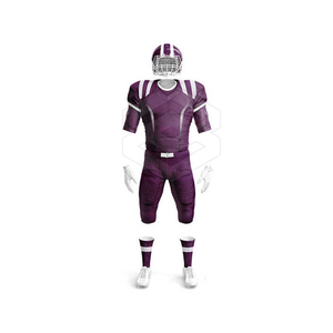 Nuevo Estilo de Uniformes de Fútbol Americano Estampados, 100% Poliéster Sublimado, Nombres y Números de Equipo Personalizados, Tallas Grandes, Hecho en Pakistán - Product Image 5