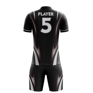 Uniforme de fútbol premium para sublimación, de telas que se adaptan mejor a las impresiones por sublimación, ropa deportiva, ropa de fútbol, camisetas. - Product Image 2
