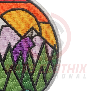 High Quality <b>Machine</b> Made Embroidery <b>Badges</b> For Sale 2026 New Arrival Sew On Embroidery Patches For Clothes - Product Image 5