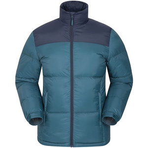 High Quality 2026 Wholesale <b>Men</b> Puffer Jackets OEM Custom Logo Warm Causal Wear Padded Winter Street Style <b>Men</b> Puffer Jacket OEM - Product Image 4