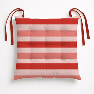 Coussin de chaise avec attaches, coussin d'assise épais en peluche pour chaises de salle à manger, coussins de chaise de cuisine antidérapants pour un meilleur confort - Product Image 3