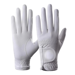 ถุงมือขี่ม้าหนังแท้กันน้ำ ระบายอากาศได้ดี สำหรับฤดูหนาว แบบเต็มนิ้ว สายรัดข้อมือปรับได้ สำหรับเด็กและผู้ใหญ่ ผลิตจากโรงงาน - Product Image 4