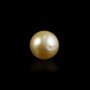 Handcrafted 3.28 Carat Golden Pearl Loose Gemstone for Fine Jewelry - Product Image 2