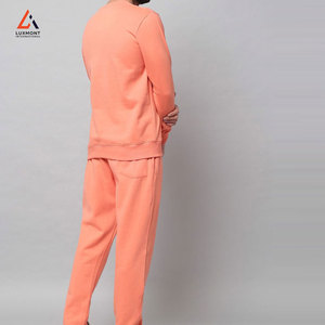 ชุดวอร์มสำหรับผู้ชายวัสดุผ้าฝ้ายระบายอากาศได้น้ำหนักเบา - Product Image 4