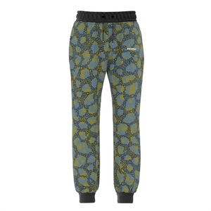 Premium Athleisure <b>Joggers</b> Pants Customizable Mid Waist Cotton Fleece <b>Nylon</b> Sportswear Casual Factory Supply OEM/ODM for Men - Product Image 1